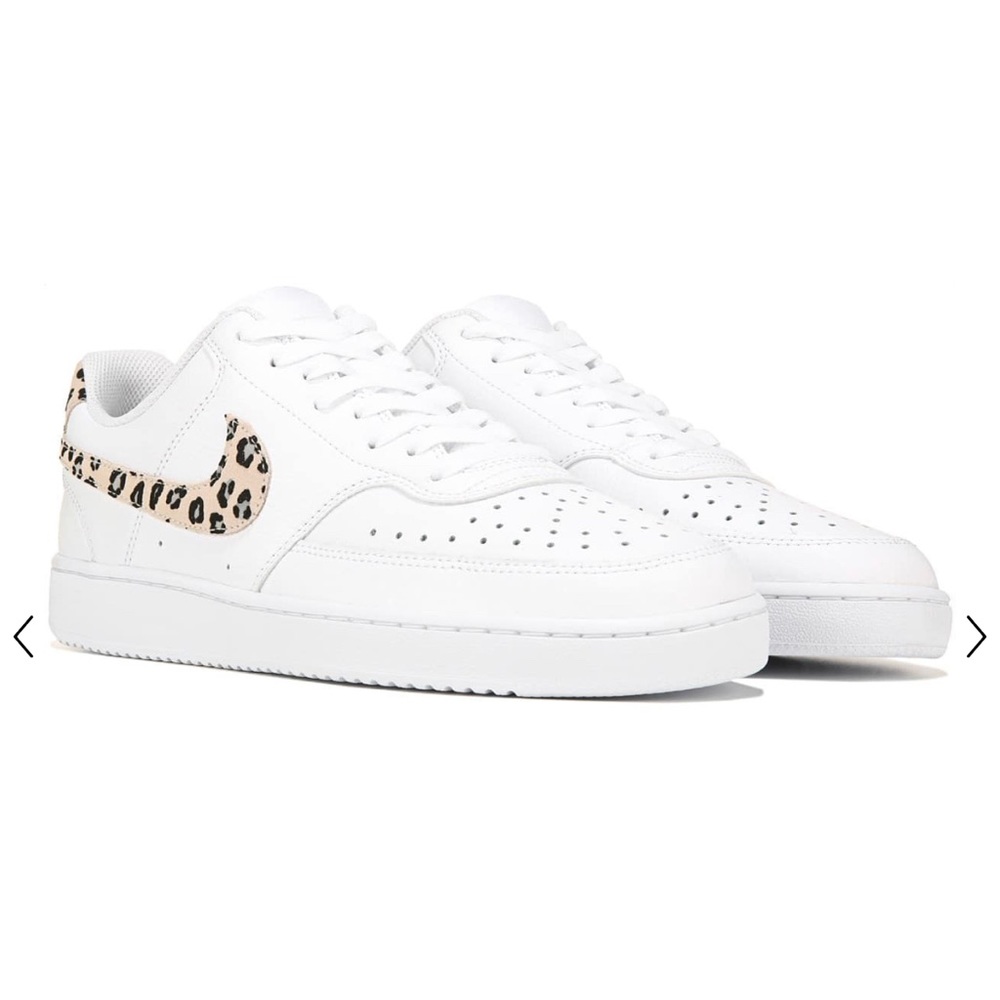Nike Court Vision Low Leopard Print, Women's 6.5
